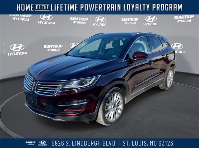 used 2017 Lincoln MKC car, priced at $13,545