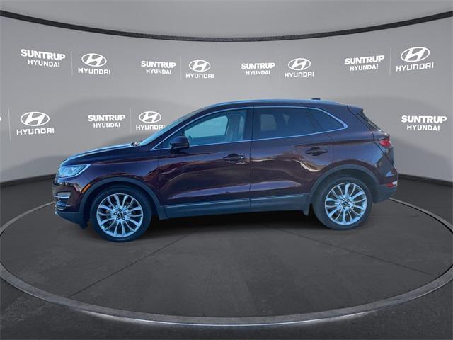 used 2017 Lincoln MKC car, priced at $13,383