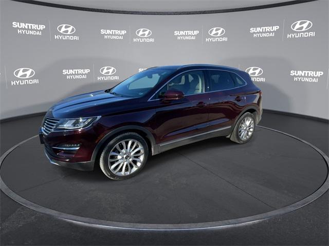 used 2017 Lincoln MKC car, priced at $13,545