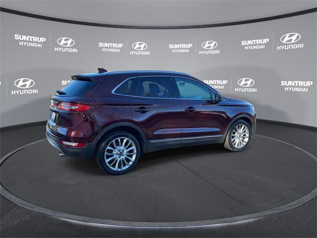 used 2017 Lincoln MKC car, priced at $13,383