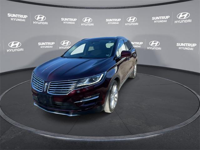 used 2017 Lincoln MKC car, priced at $13,545