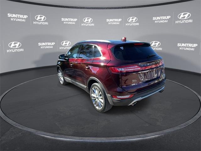 used 2017 Lincoln MKC car, priced at $13,545