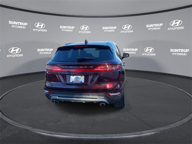 used 2017 Lincoln MKC car, priced at $13,383