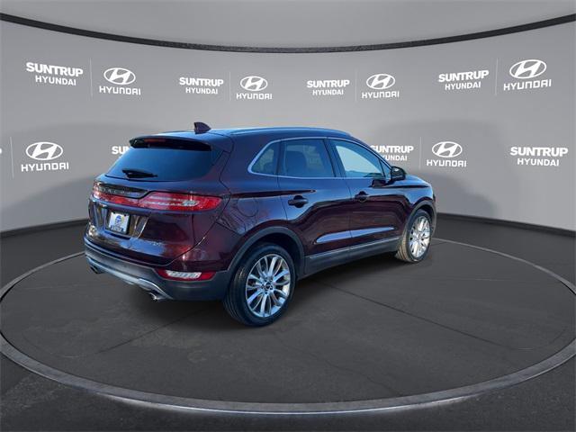 used 2017 Lincoln MKC car, priced at $13,383