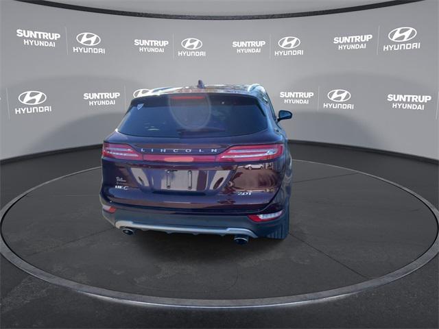 used 2017 Lincoln MKC car, priced at $13,545