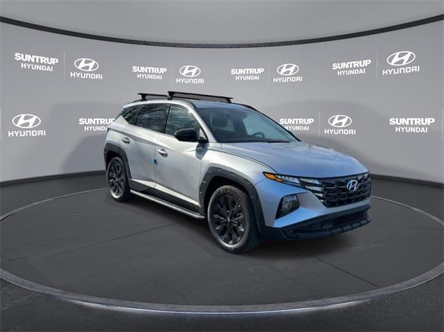 used 2024 Hyundai Tucson car, priced at $30,671