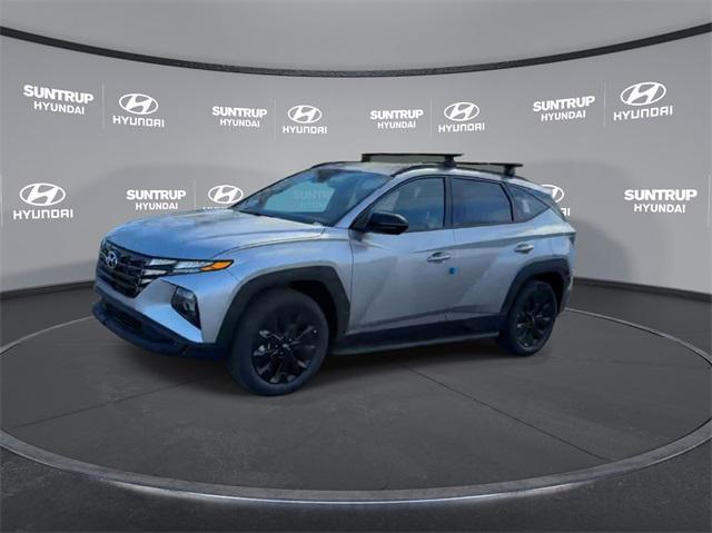 used 2024 Hyundai Tucson car, priced at $30,671