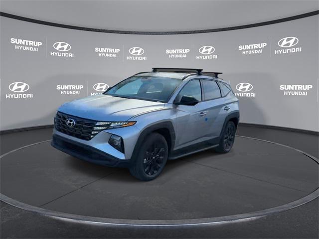 used 2024 Hyundai Tucson car, priced at $30,671