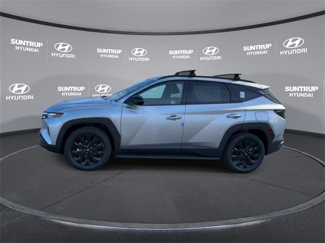 used 2024 Hyundai Tucson car, priced at $30,671
