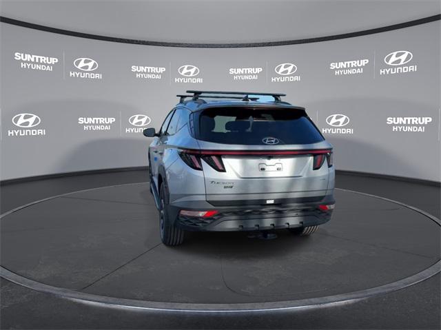 used 2024 Hyundai Tucson car, priced at $30,671