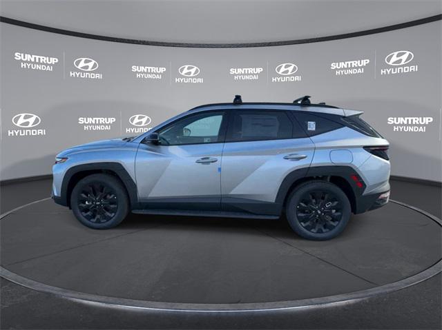 used 2024 Hyundai Tucson car, priced at $30,671
