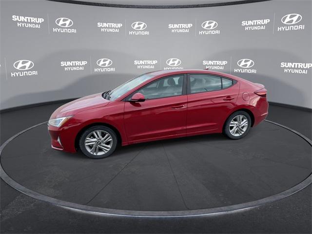 used 2020 Hyundai Elantra car, priced at $13,585