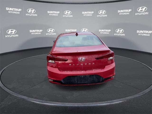 used 2020 Hyundai Elantra car, priced at $13,585