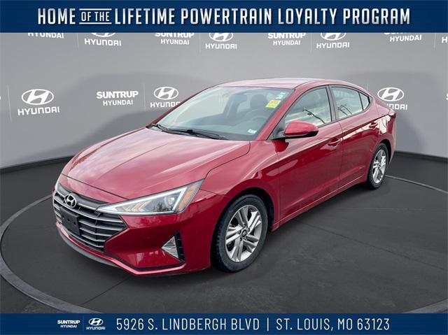 used 2020 Hyundai Elantra car, priced at $13,585