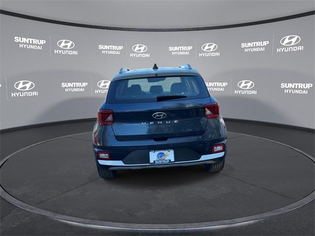 used 2021 Hyundai Venue car, priced at $17,175