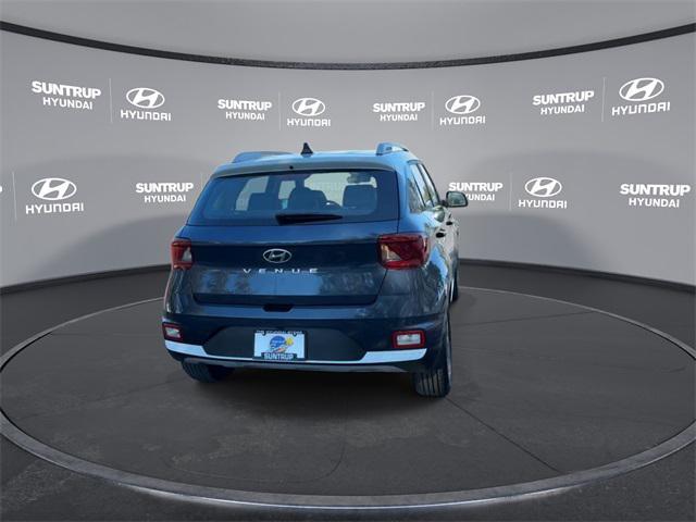 used 2021 Hyundai Venue car, priced at $17,175