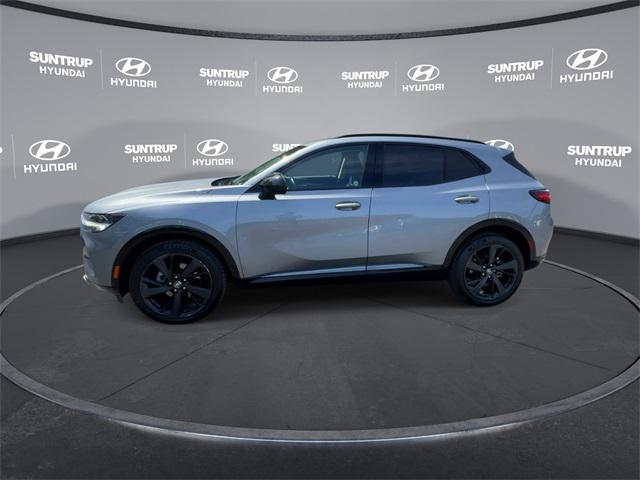 used 2023 Buick Envision car, priced at $21,285