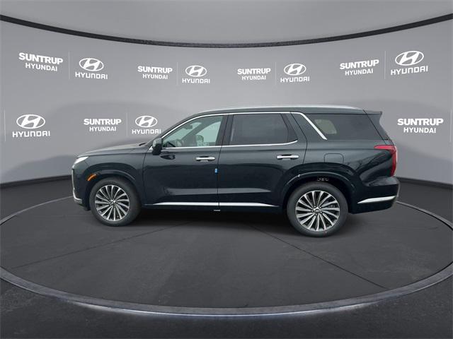 new 2025 Hyundai Palisade car, priced at $52,165