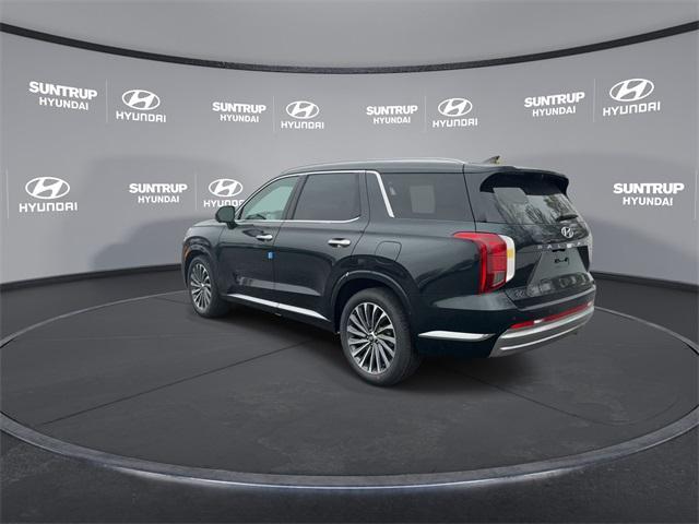 new 2025 Hyundai Palisade car, priced at $52,165