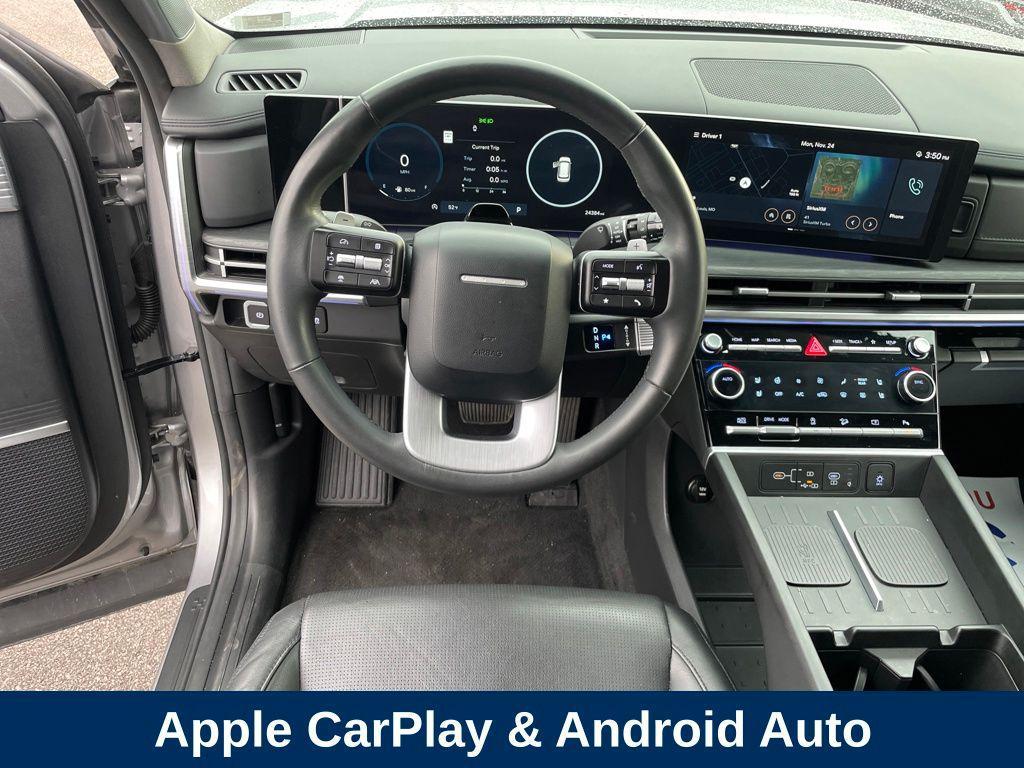 used 2024 Hyundai Santa Fe car, priced at $32,795