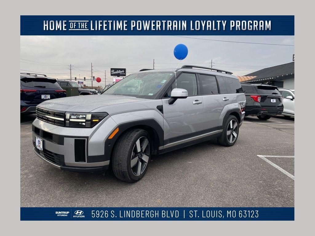 used 2024 Hyundai Santa Fe car, priced at $31,115