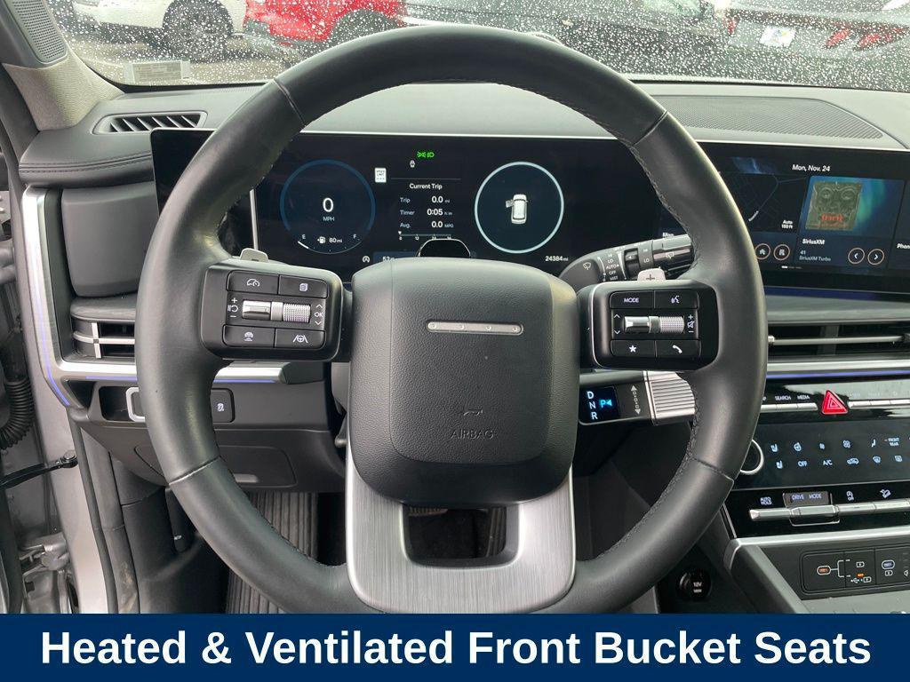 used 2024 Hyundai Santa Fe car, priced at $32,795