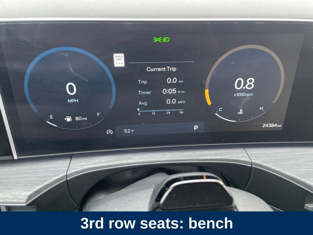 used 2024 Hyundai Santa Fe car, priced at $32,795