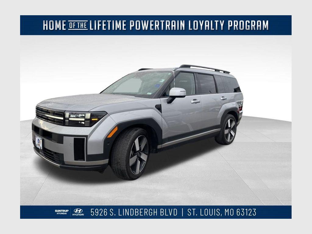 used 2024 Hyundai Santa Fe car, priced at $32,995