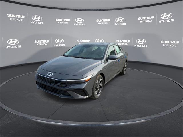 new 2024 Hyundai Elantra car, priced at $25,462