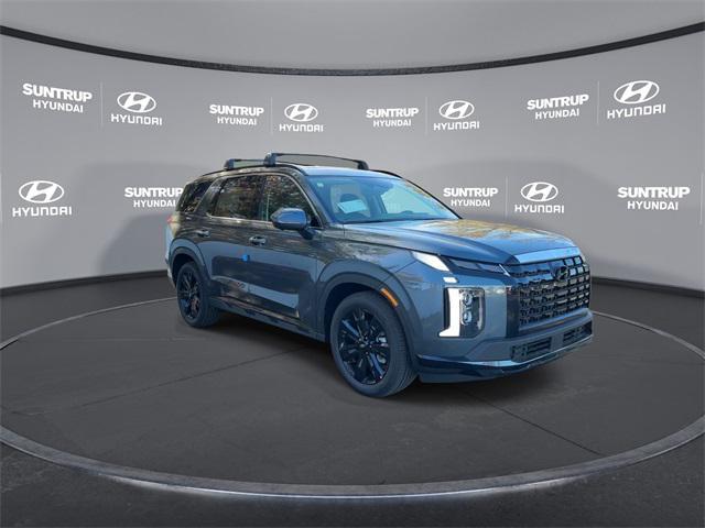 new 2025 Hyundai Palisade car, priced at $45,201