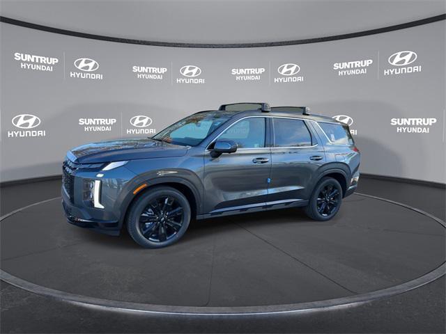 new 2025 Hyundai Palisade car, priced at $45,201