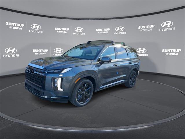 new 2025 Hyundai Palisade car, priced at $45,201