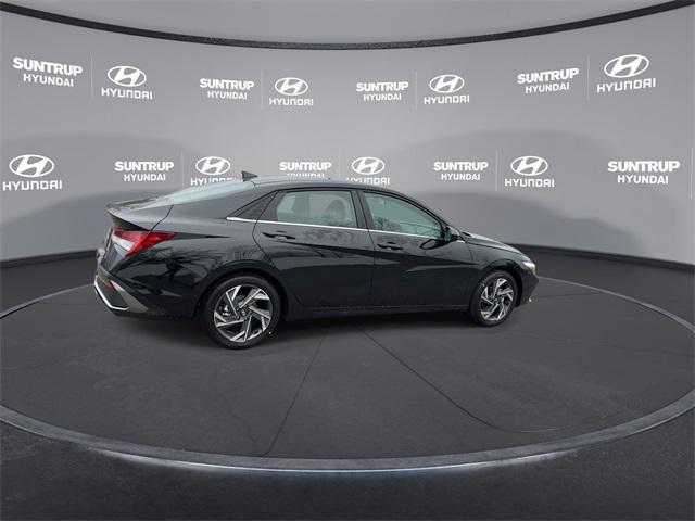 new 2025 Hyundai Elantra car, priced at $24,712