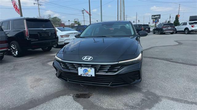 new 2025 Hyundai Elantra car, priced at $25,462