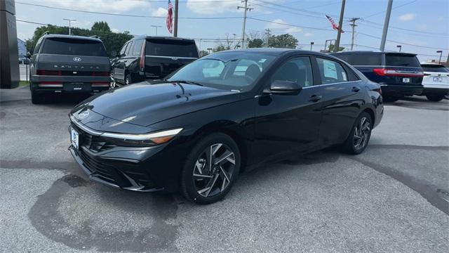 new 2025 Hyundai Elantra car, priced at $25,462