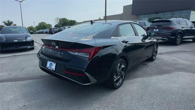new 2025 Hyundai Elantra car, priced at $25,462