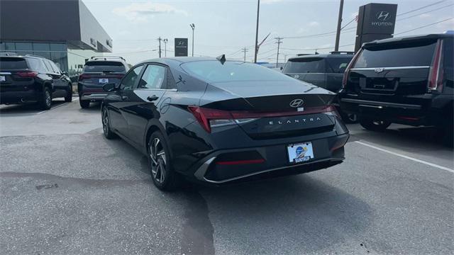 new 2025 Hyundai Elantra car, priced at $25,462