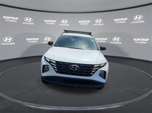 new 2024 Hyundai Tucson car, priced at $35,016