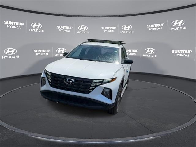 new 2024 Hyundai Tucson car, priced at $36,516