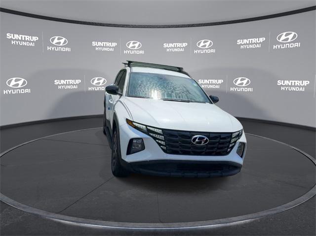 new 2024 Hyundai Tucson car, priced at $35,016