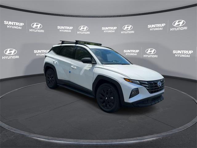 new 2024 Hyundai Tucson car, priced at $35,016