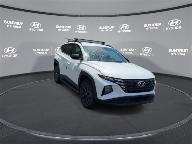 new 2024 Hyundai Tucson car, priced at $36,516