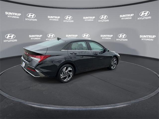 new 2025 Hyundai Elantra car, priced at $27,839