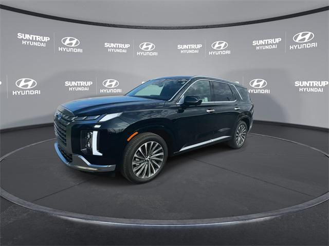 used 2025 Hyundai Palisade car, priced at $48,995