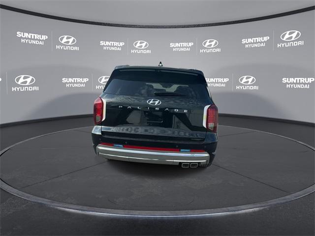 used 2025 Hyundai Palisade car, priced at $48,995