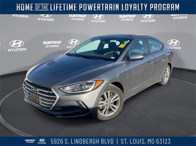 used 2018 Hyundai Elantra car, priced at $11,613