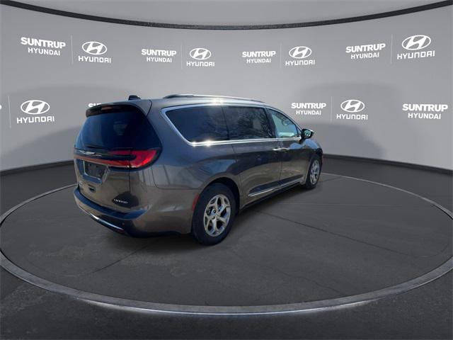 used 2023 Chrysler Pacifica car, priced at $30,655