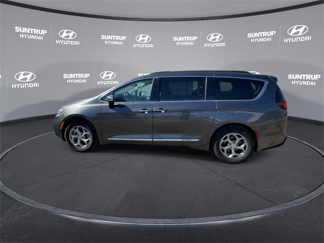 used 2023 Chrysler Pacifica car, priced at $30,655