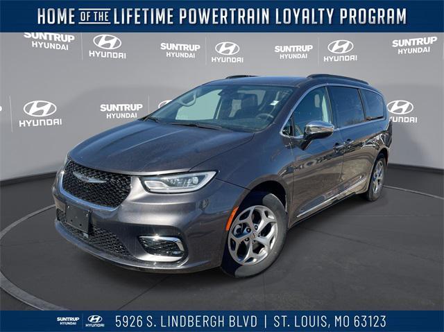 used 2023 Chrysler Pacifica car, priced at $30,655