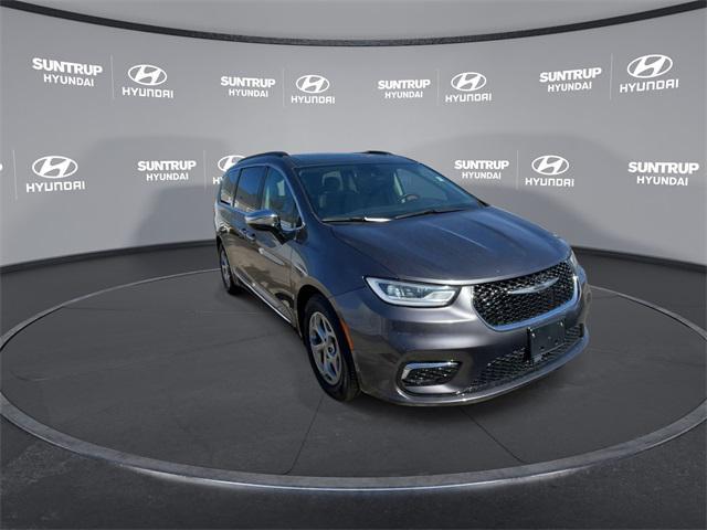 used 2023 Chrysler Pacifica car, priced at $30,655